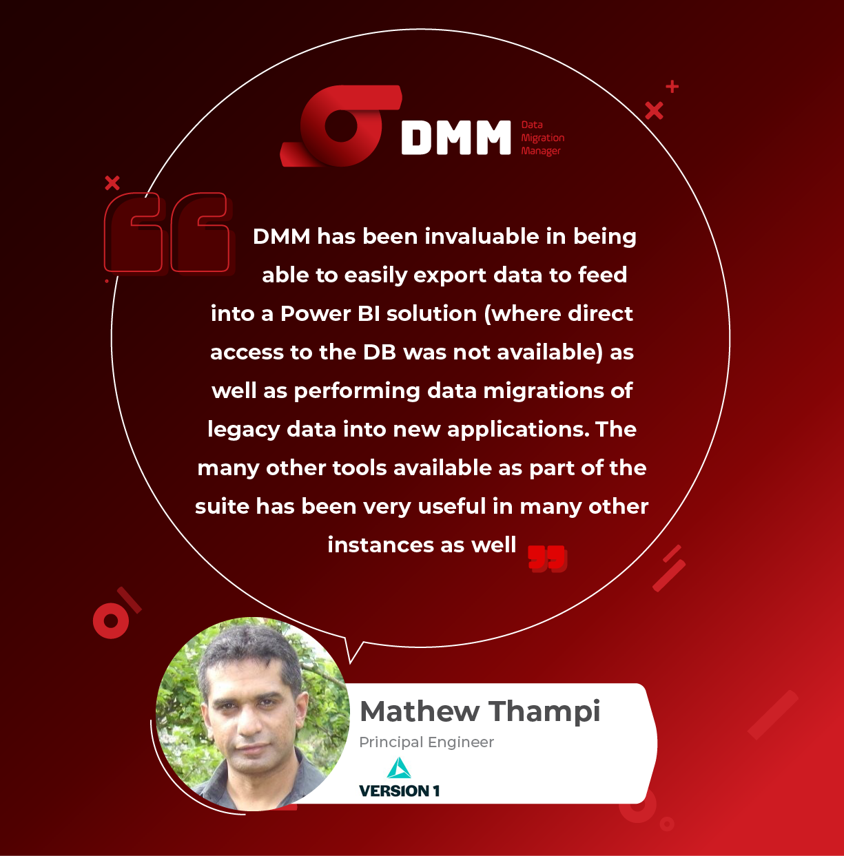 Mathew Thampi — Version 1