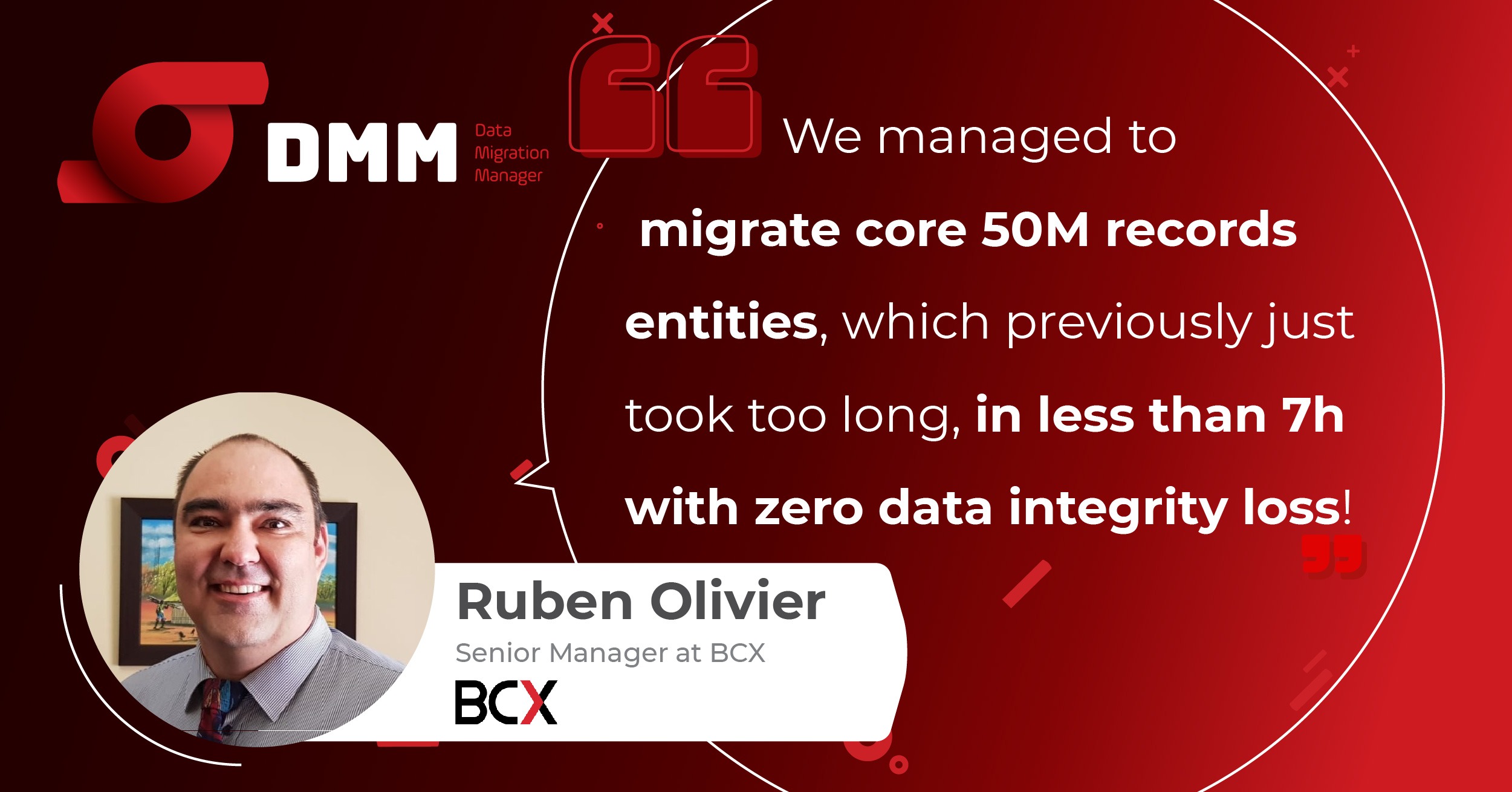 Ruben Olivier — BCX