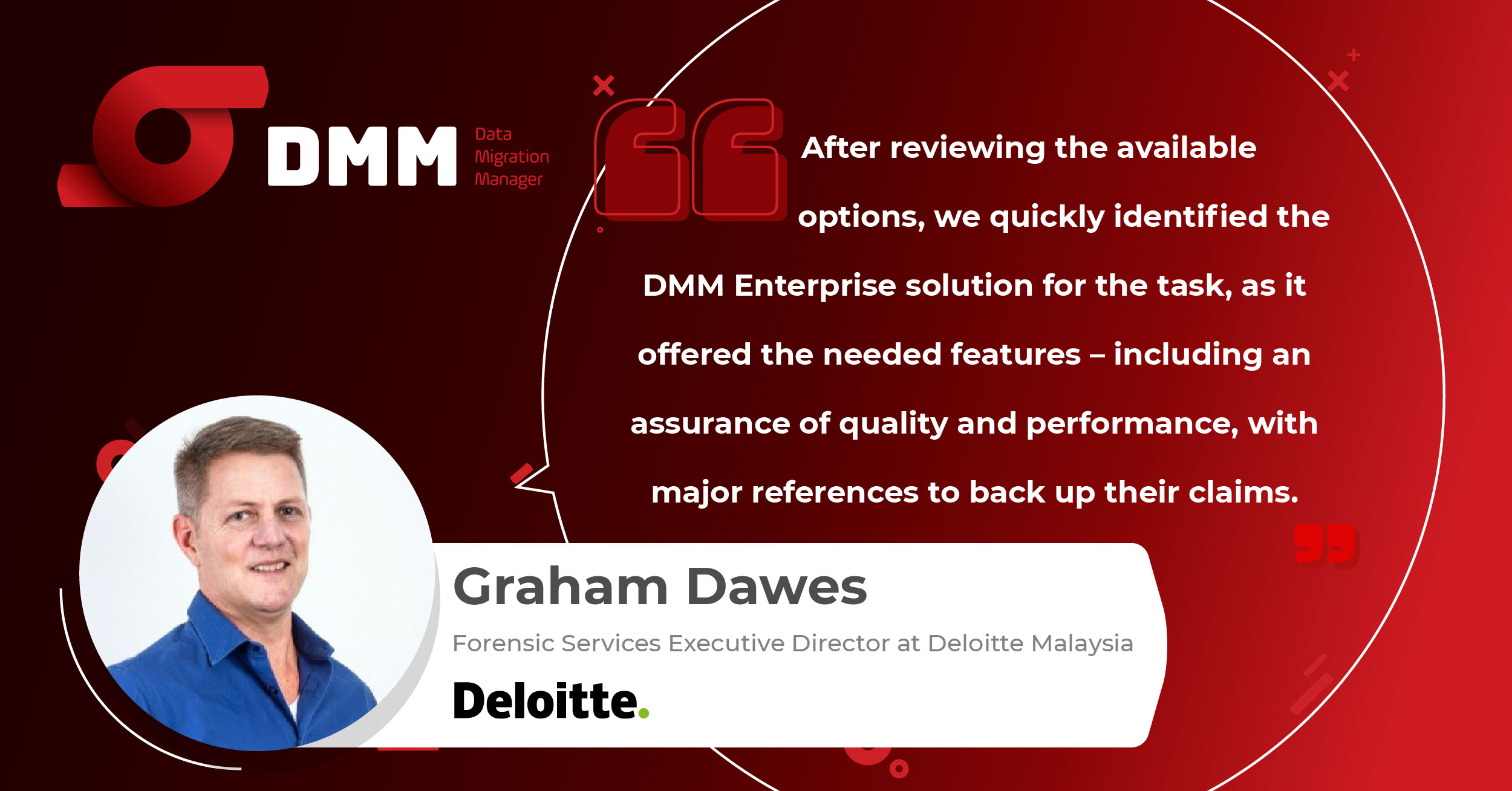 Graham Dawes — Deloitte Malaysia