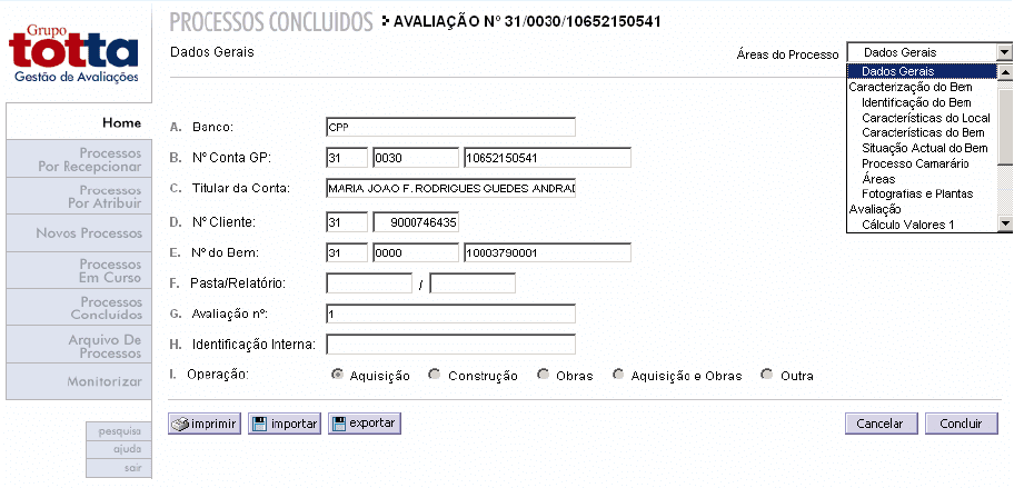 Tool for Evaluation Companies