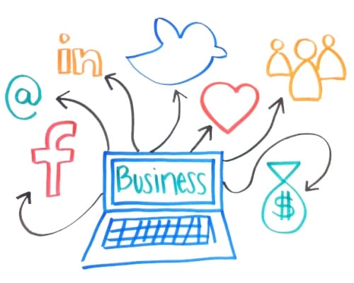 Business and Social Networks