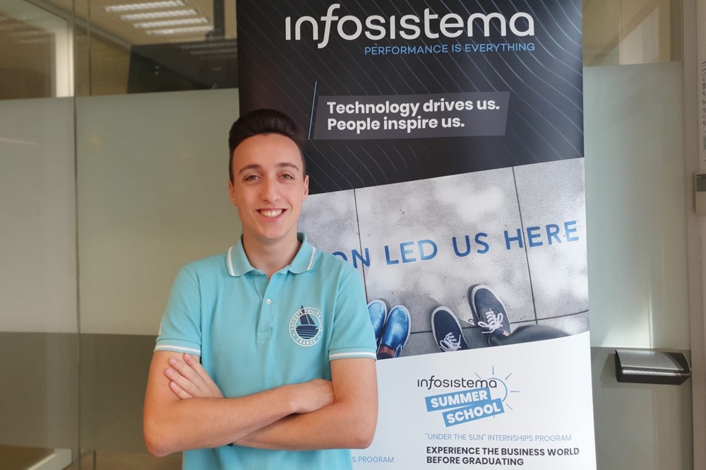 Sandro Lopes – Summer Intern