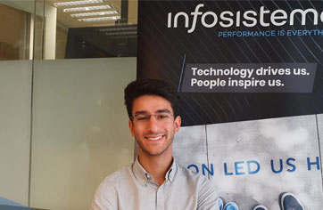 Gonçalo Alves – Summer Intern