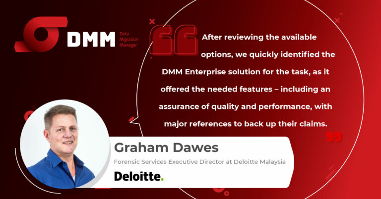 Quote DMM_Quote - Deloitte Graham Dawes - LK